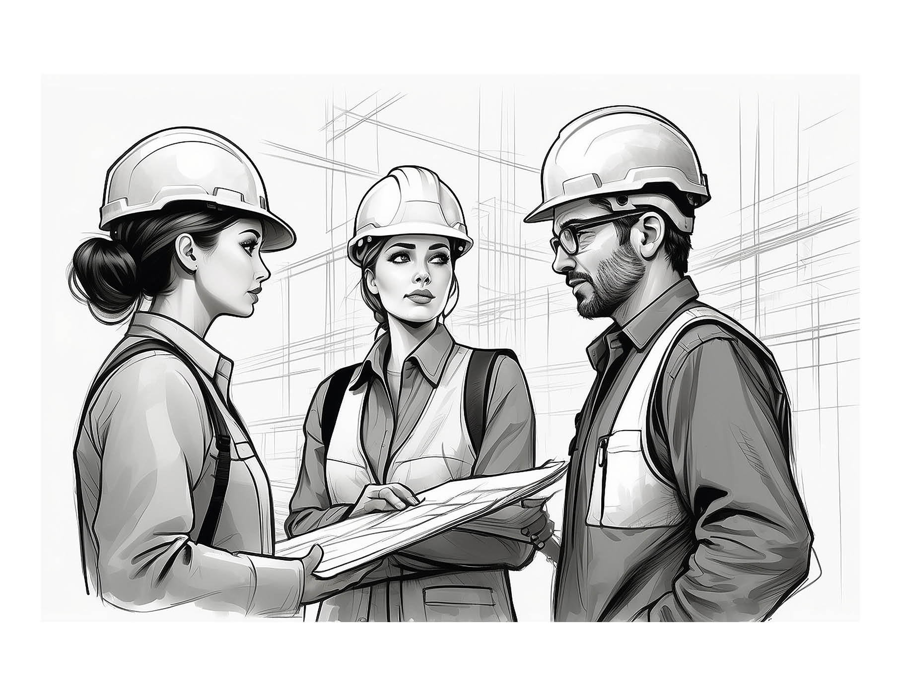 pencil drawing image for elevator3