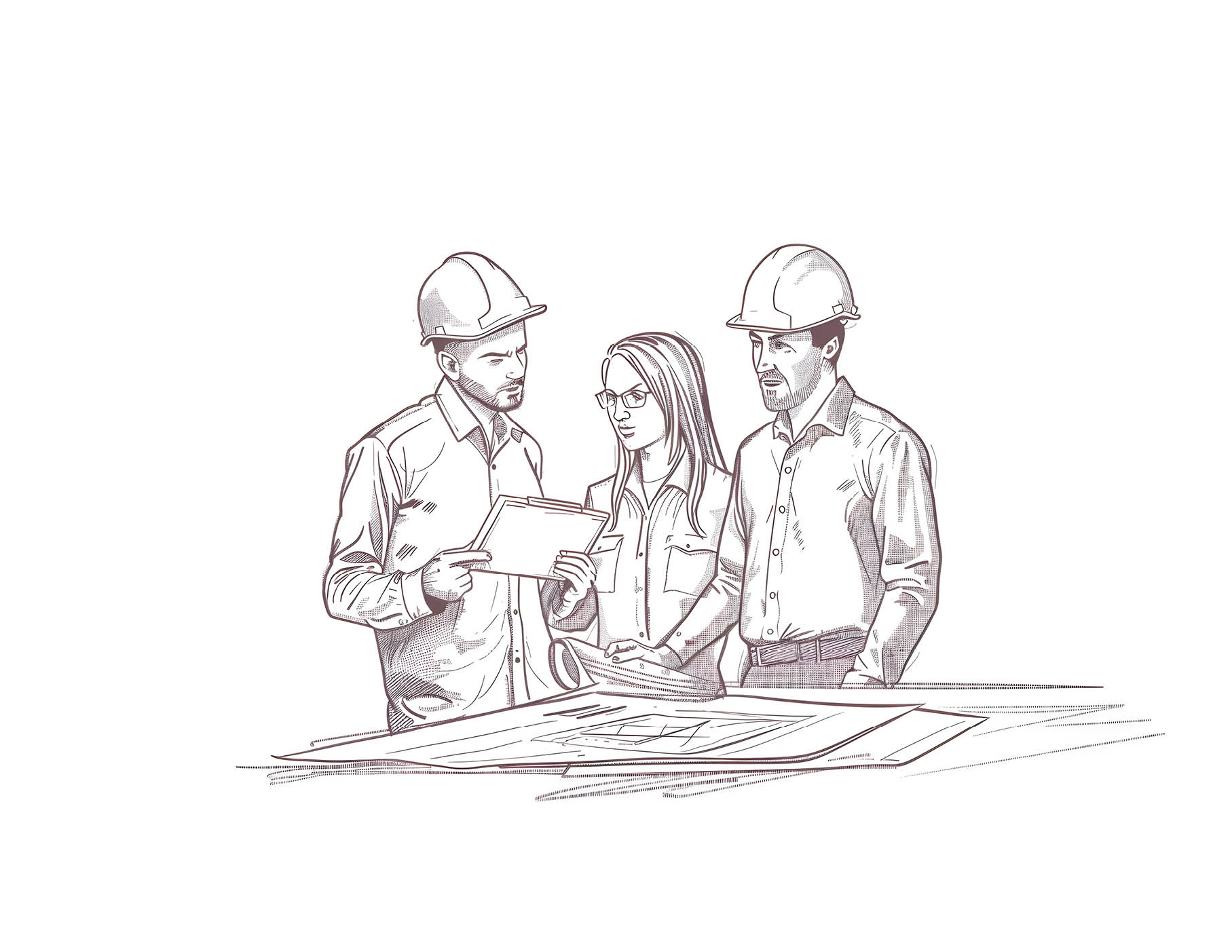 pencil drawing image for elevator4