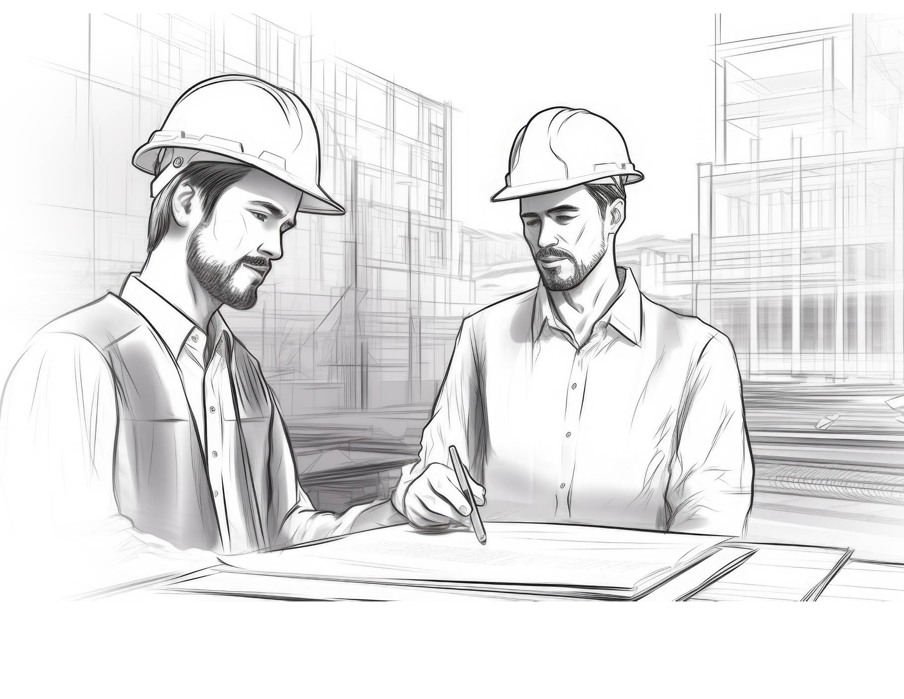 pencil drawing image for elevator5